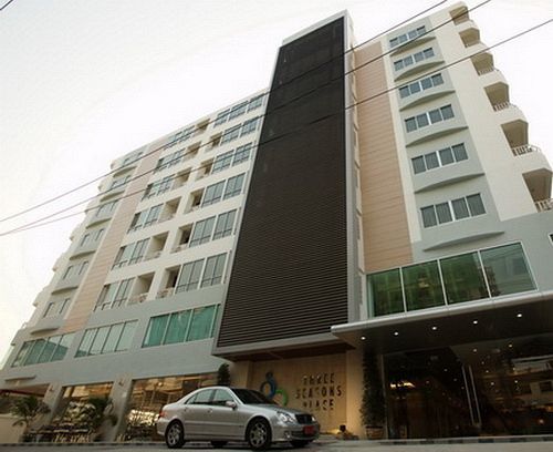 Three Seasons Bangkok Hotel Buitenkant foto
